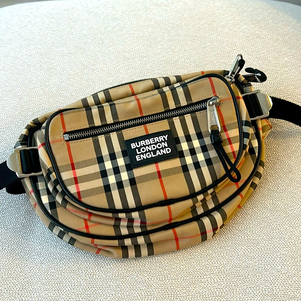 Burberry Men Crossbody Bag